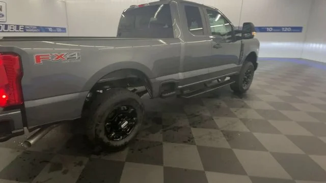 New 2026 Carbonized Gray Metallic Ford F-350® XL image 8