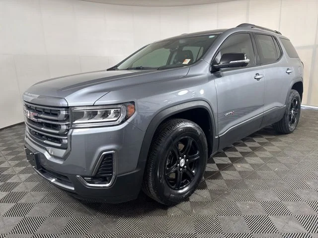 Certified Used 2021 Satin Steel Metallic GMC AT4 image 8