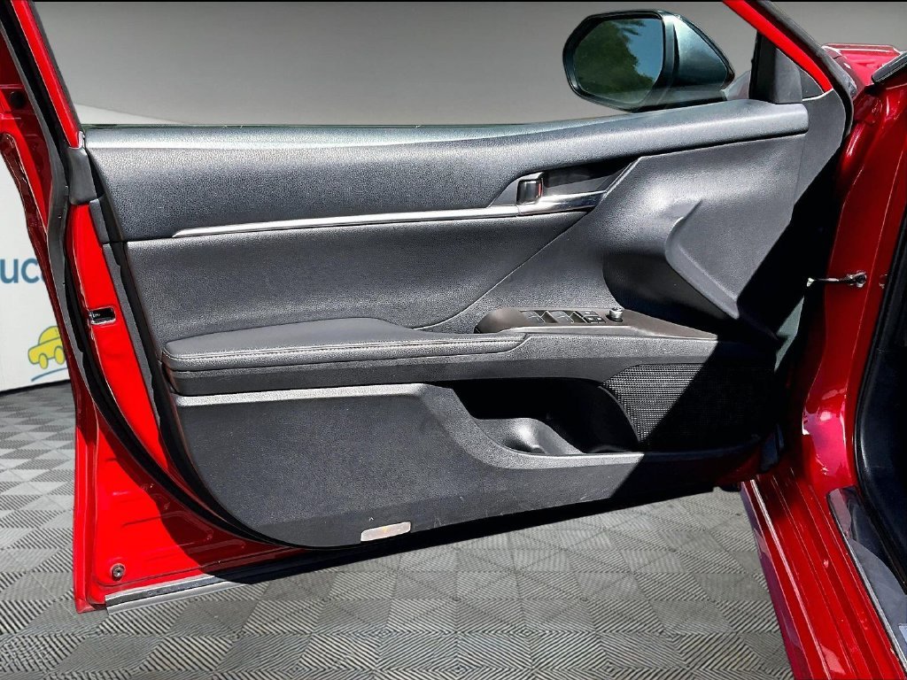 Certified Used 2023 Red Toyota XSE image 8