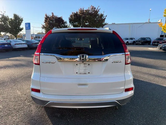 Used 2016 White Diamond Pearl Honda EX-L image 6
