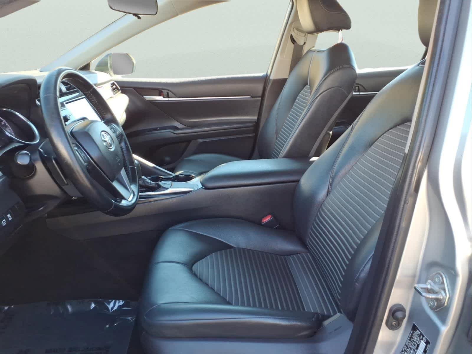 Used 2019 Celestial Silver Metallic Toyota SE image 15