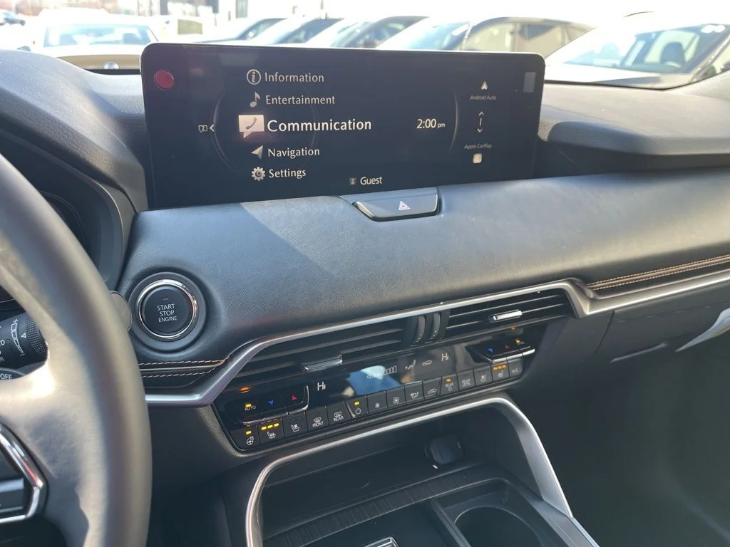 New 2026 Rhodium White Premium Mazda 3.3 Turbo S Premium Plus AWD image 7