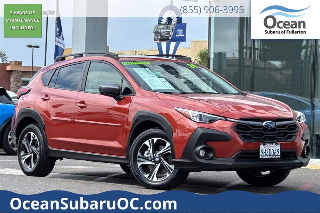 2024 Subaru Crosstrek