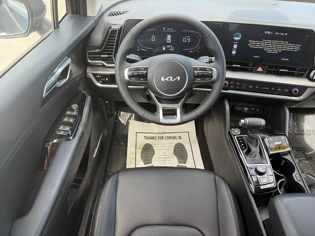 Used 2025 Gray Kia EX image 15