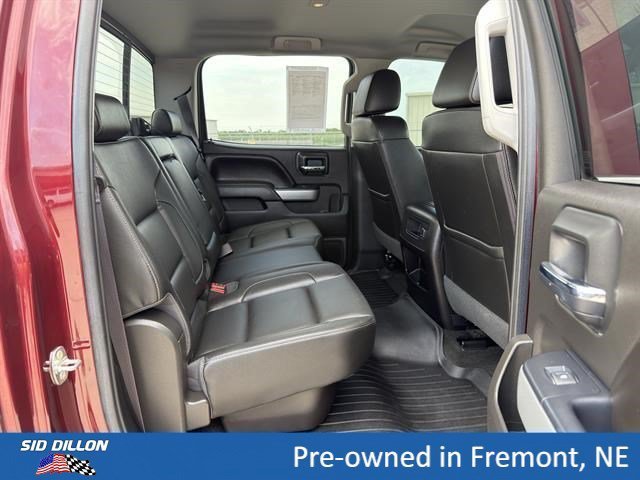 Used 2017 Butte Red Metallic Chevrolet LTZ image 18