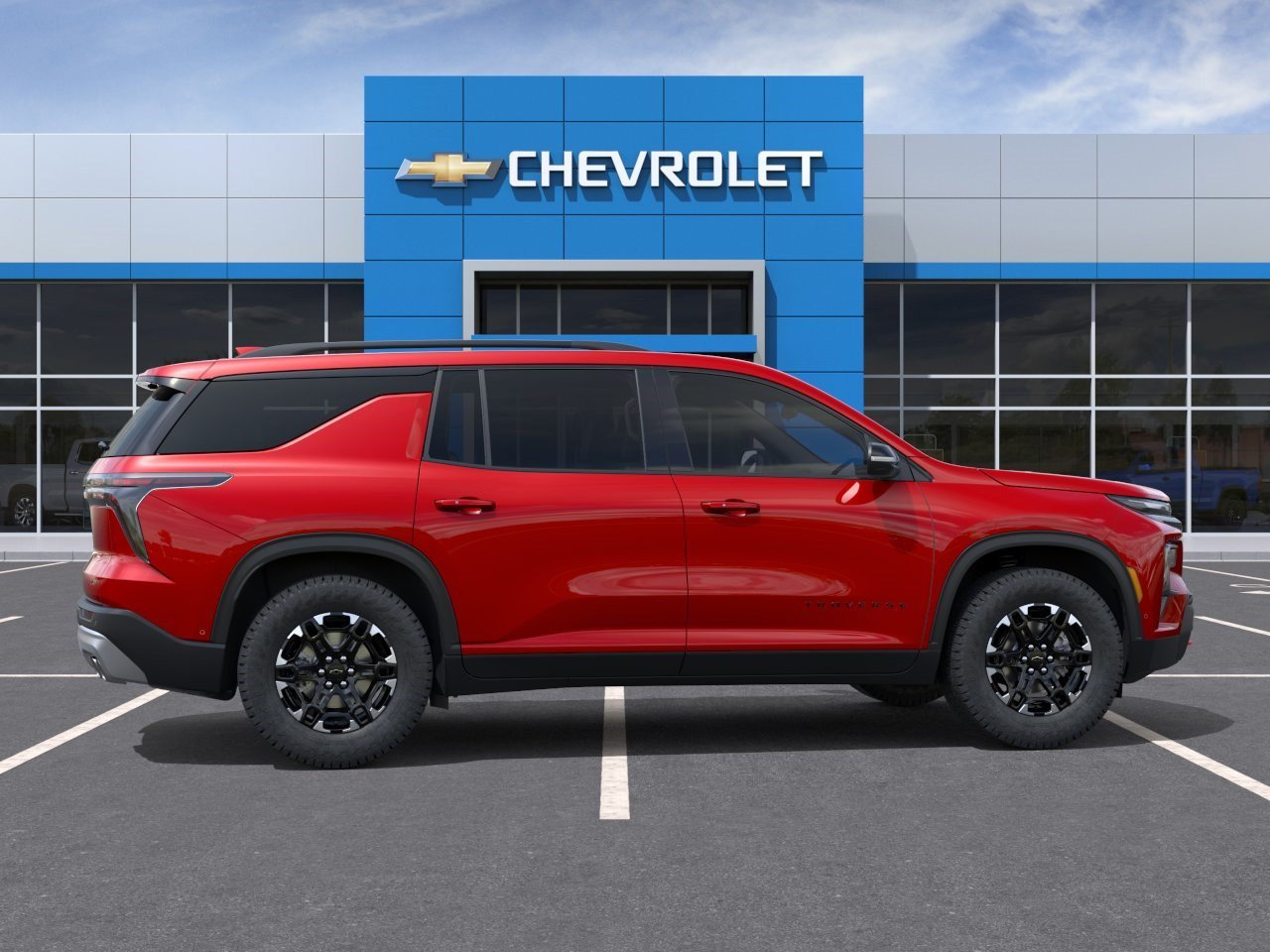2027 Chevrolet Traverse Z71 - Photo 5