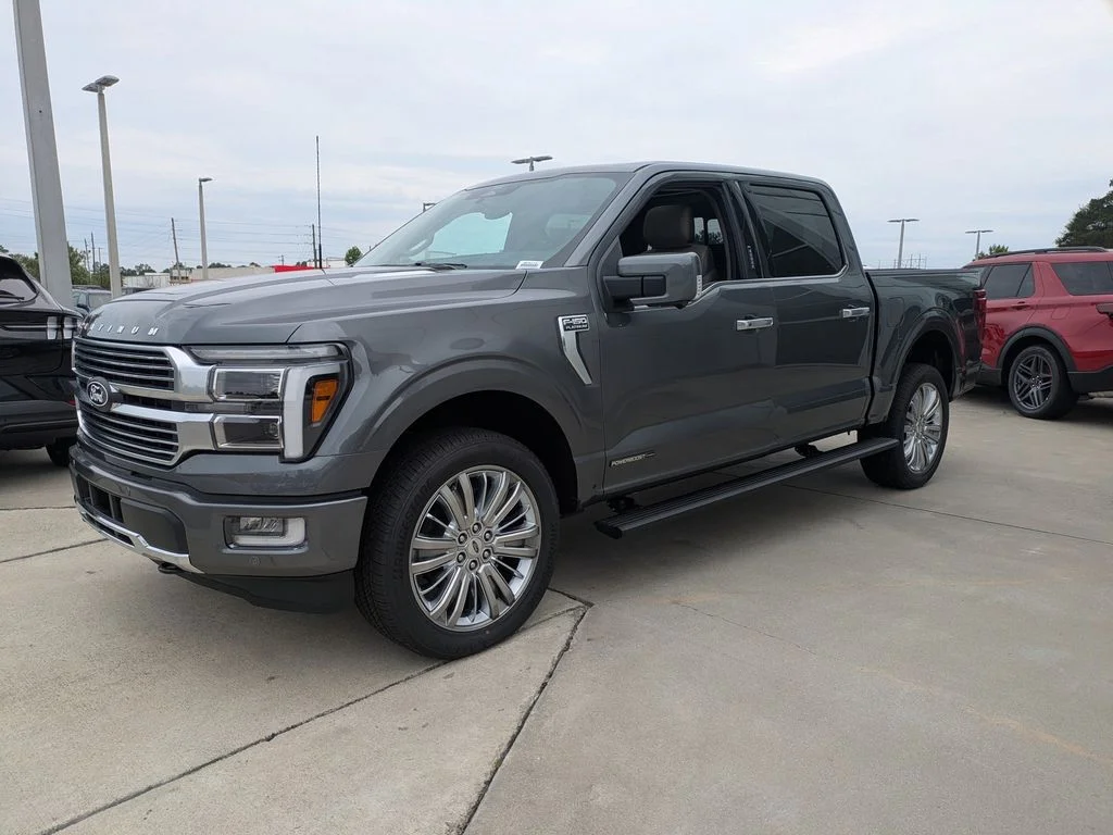 New 2026 Carbonized Gray Metallic Ford Platinum image 7