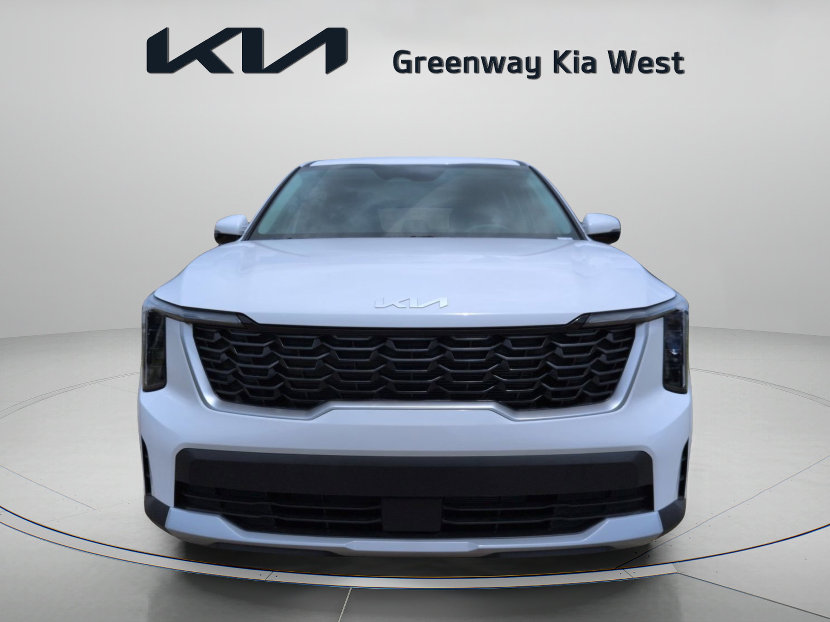 New 2026 Glacial White Pearl Kia LX image 3