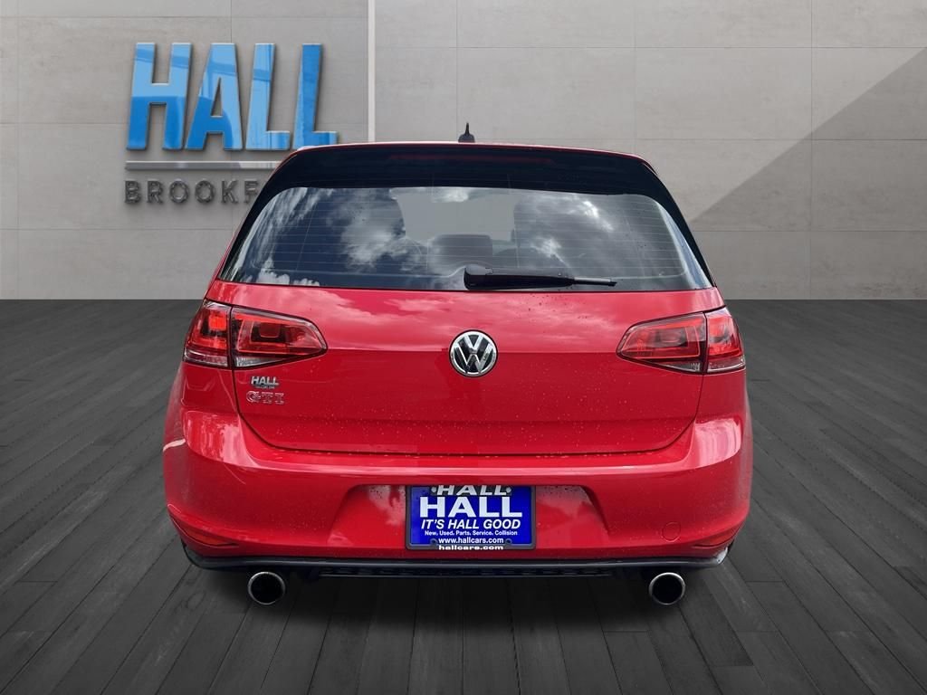 Used 2017 Red Volkswagen Sport image 4