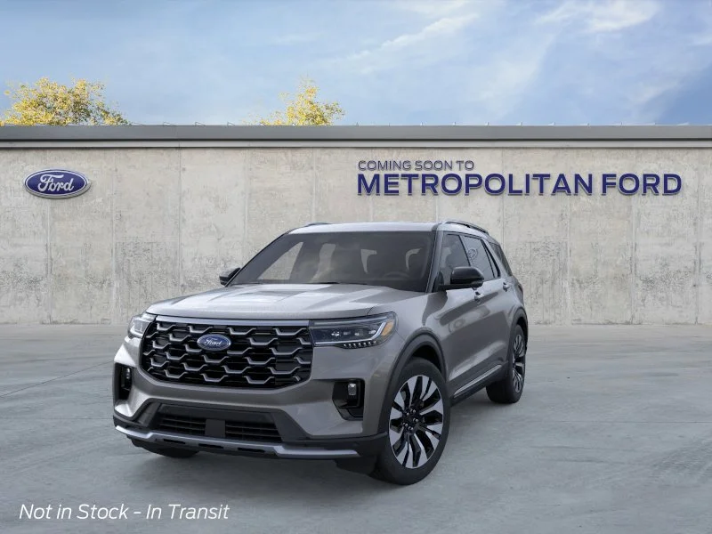 New 2026 Carbonized Gray Metallic Ford Platinum™ image 2