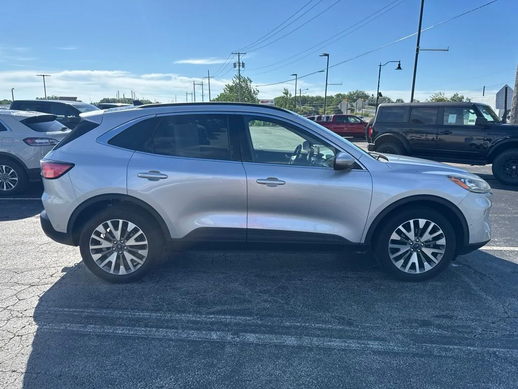 Certified 2020 Ford Escape Titanium with VIN 1FMCU9J94LUB08942 for sale in Huron, OH