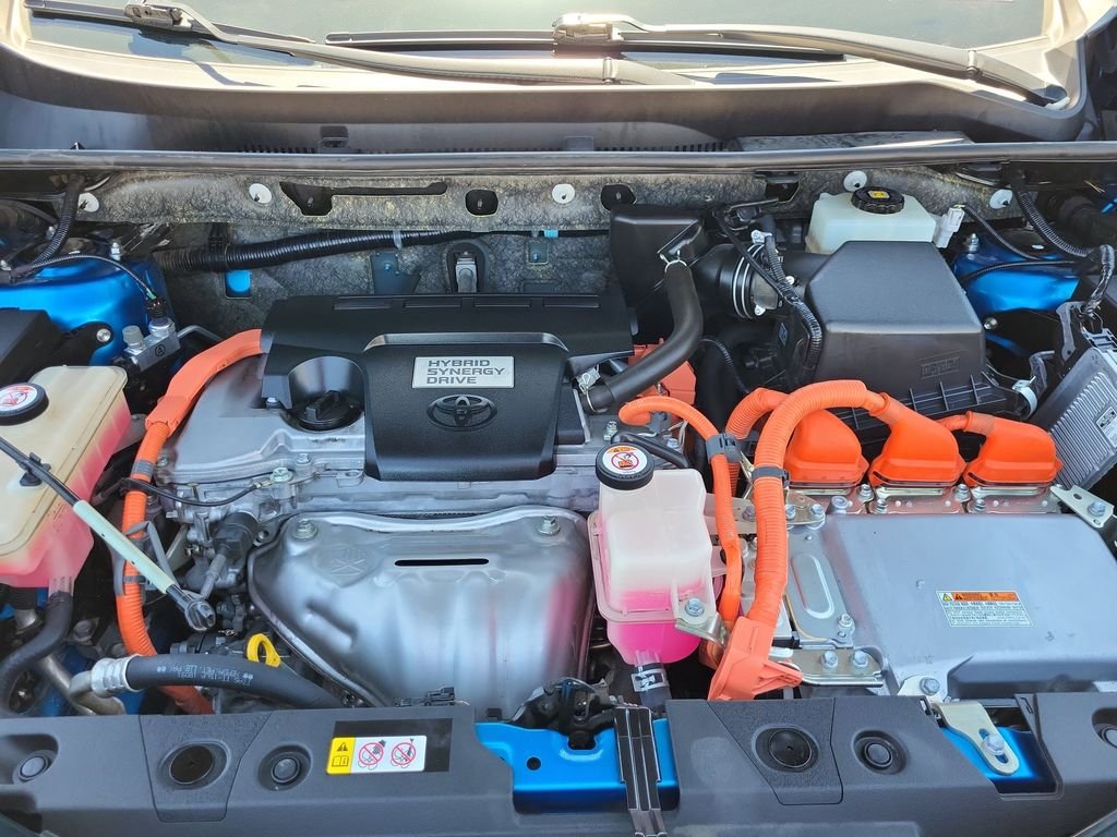 Used 2018 Blue Toyota Limited image 22