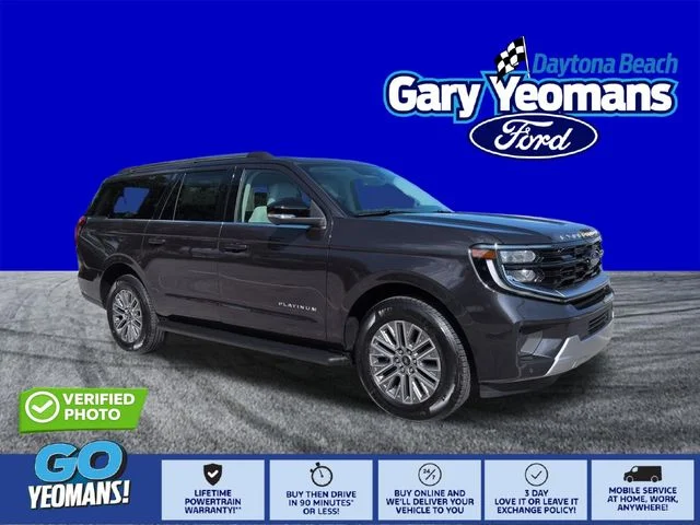 New 2026 Dark Matter Gray Metallic Ford MAX Platinum® image 1