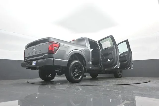 New 2026 Carbonized Gray Metallic Ford STX® image 42