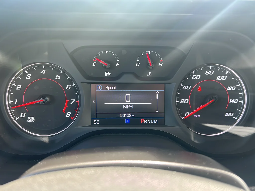 Used 2023 Black Chevrolet 1LT image 15