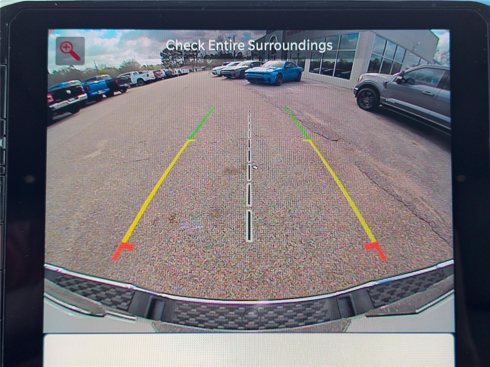 New 2026 Ivory White Tri-Coat Pearlcoat Ram Laramie image 32
