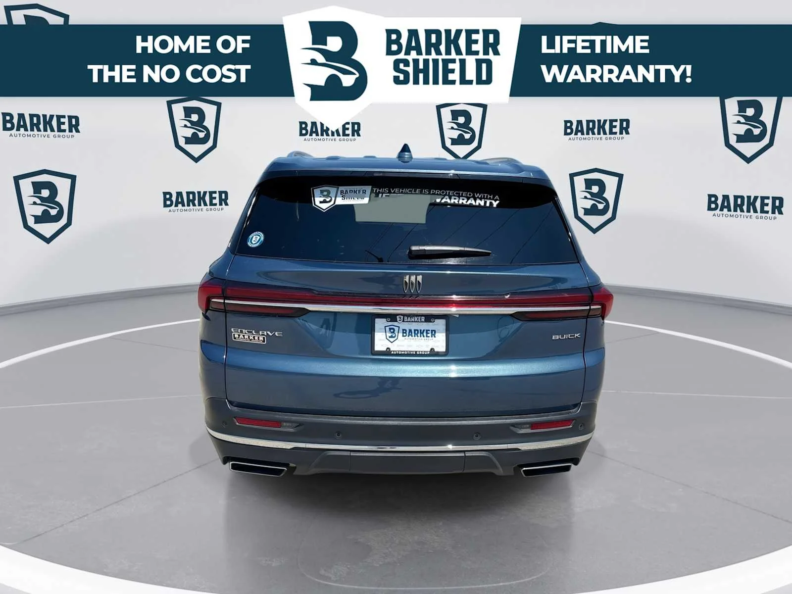 Used 2026 Ocean Blue Metallic Buick Preferred image 8