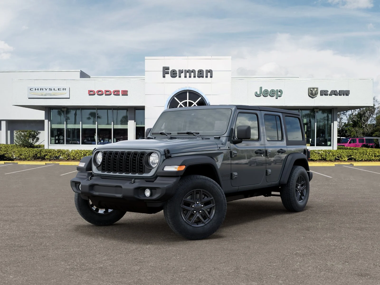 2026 Jeep Wrangler 4-Door Sport S - Photo 34