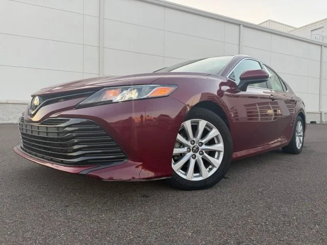 Used 2019 Red Toyota LE image 12