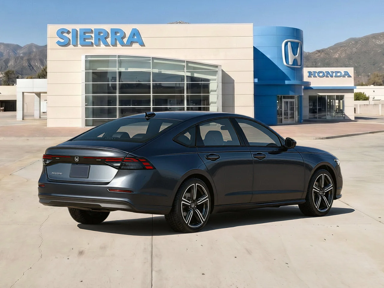 New 2026 Meteorite Gray Metallic Honda SE image 3