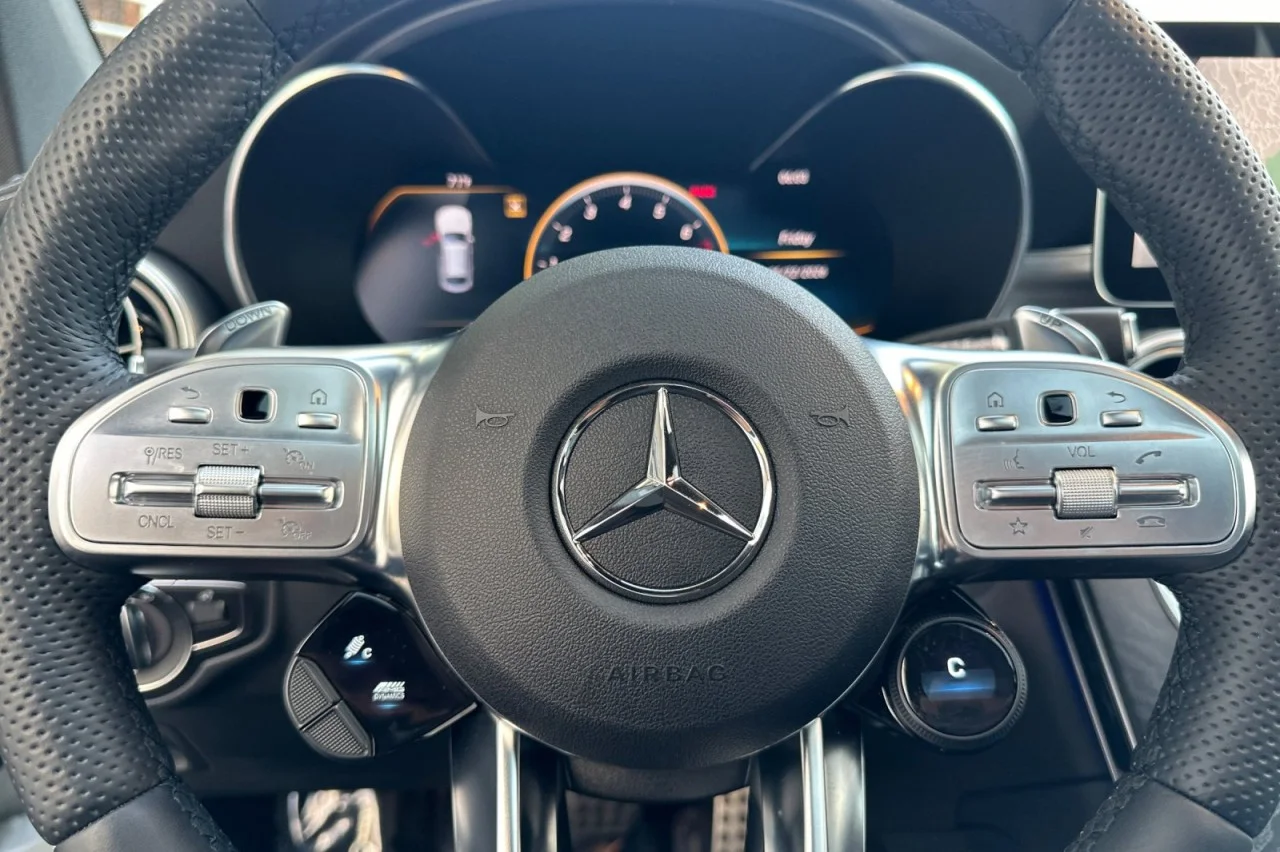 Certified Used 2023 Polar White Mercedes-Benz AMG® GLC 43 image 23