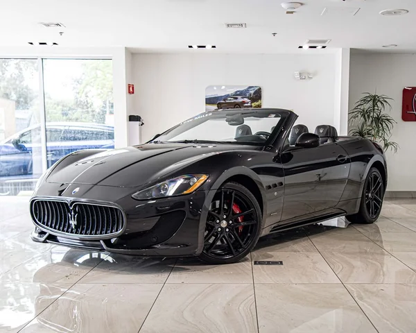 2015 Maserati GranTurismo Sport