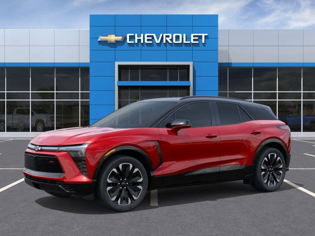 New 2026 Red Chevrolet RS image 2