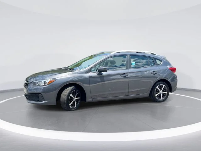 Used 2023 Gray Subaru Premium image 1