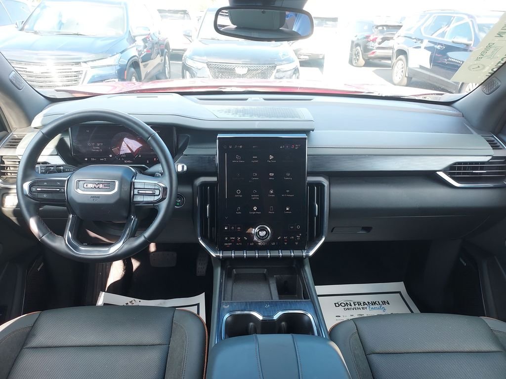 Certified Used 2025 Red GMC AT4 image 15