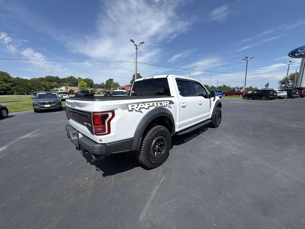Used 2017 White Ford Raptor image 12