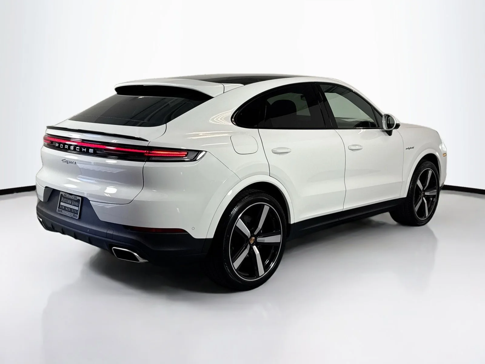 New 2025 White Porsche E-Hybrid image 9