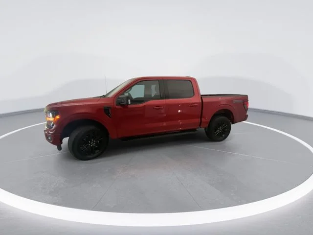 Used 2024 Red Ford XLT image 3