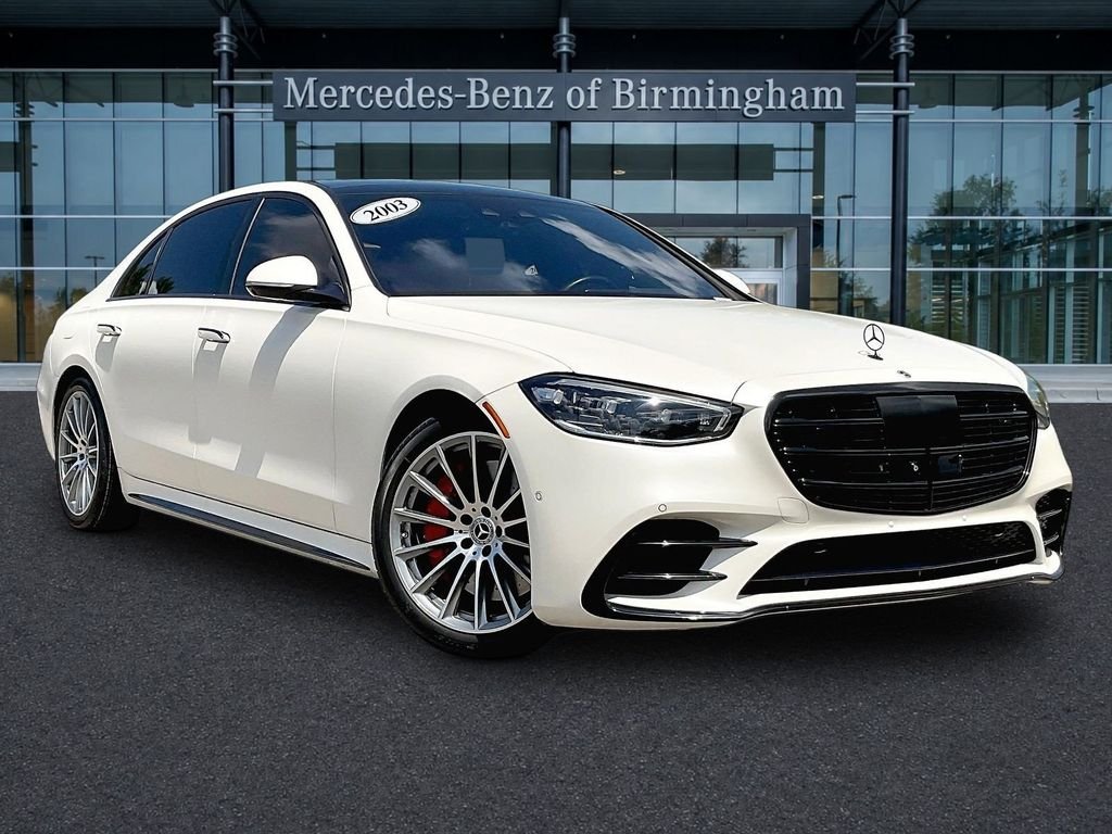 2023 Mercedes-Benz S-Class