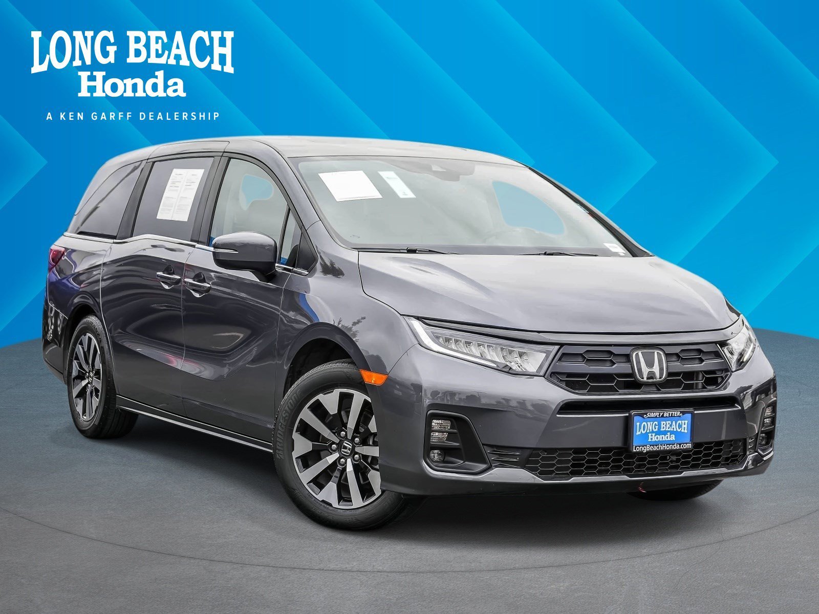 2025 Honda Odyssey EX-L's photo