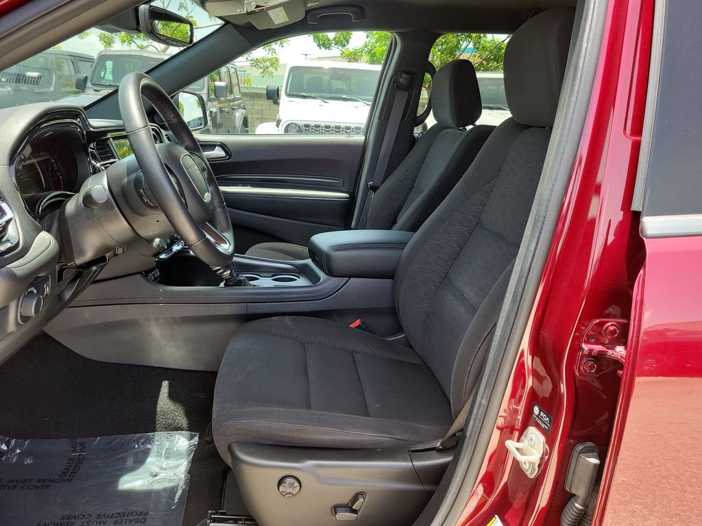 Certified Used 2023 Red Dodge SXT image 13