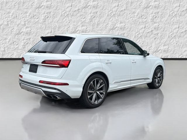 Used 2023 Glacier White Metallic Audi Premium Plus image 3