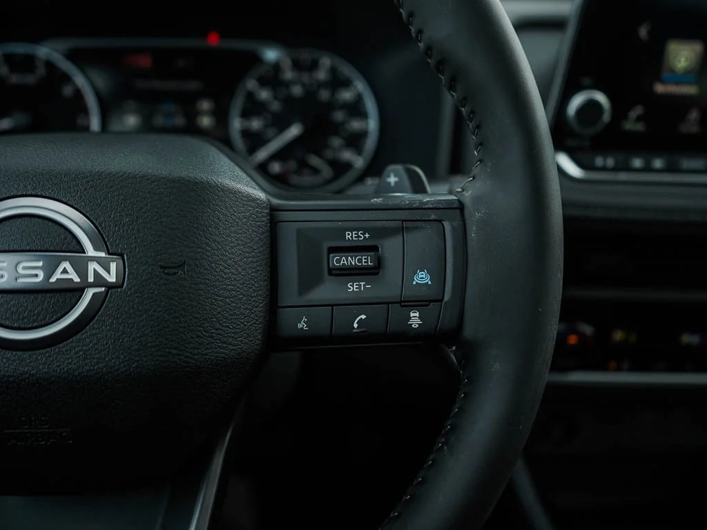 New 2026 Gun Metallic Nissan Dark Armor image 21