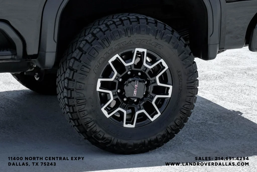Used 2024 Onyx Black GMC AT4X image 55
