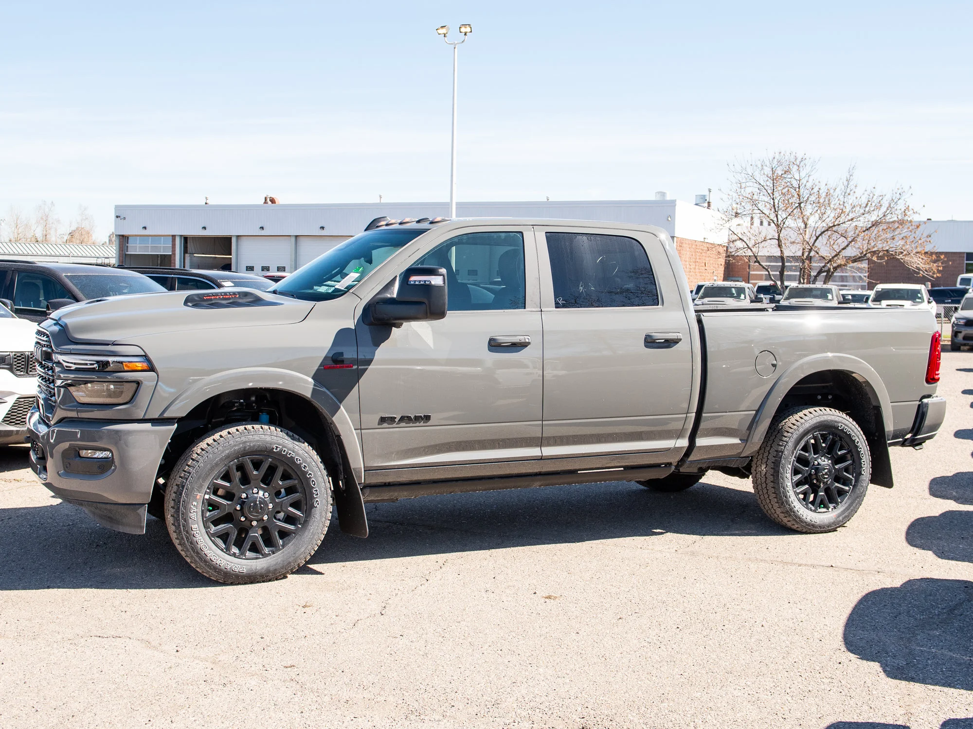 New 2026 Grey RAM Limited* image 3