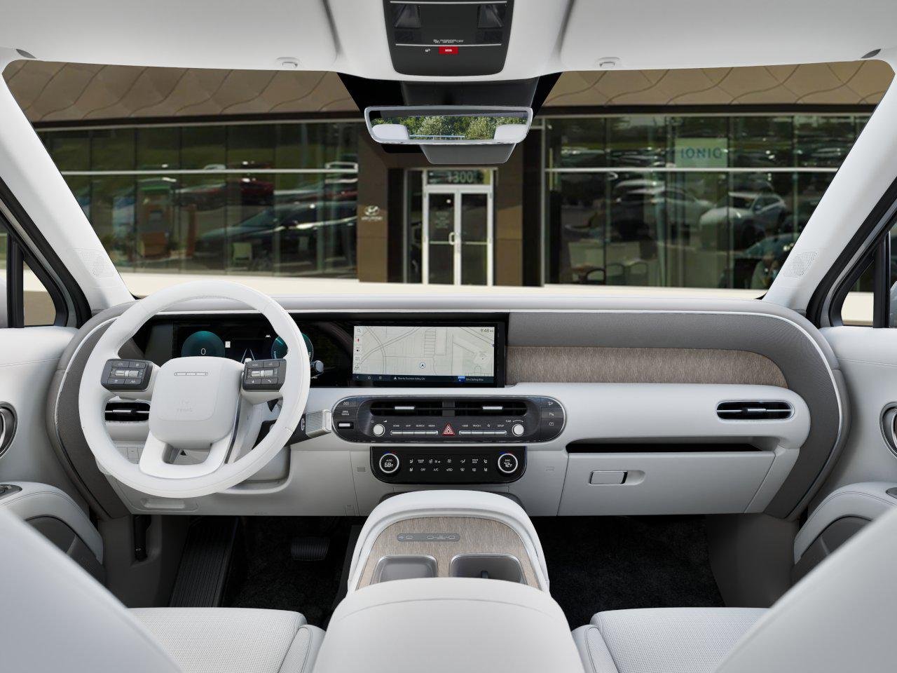 New 2027 Shimmering Silver Hyundai SEL 7P image 11