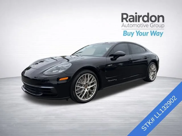 Used 2020 Black Porsche 4 E-Hybrid image 3