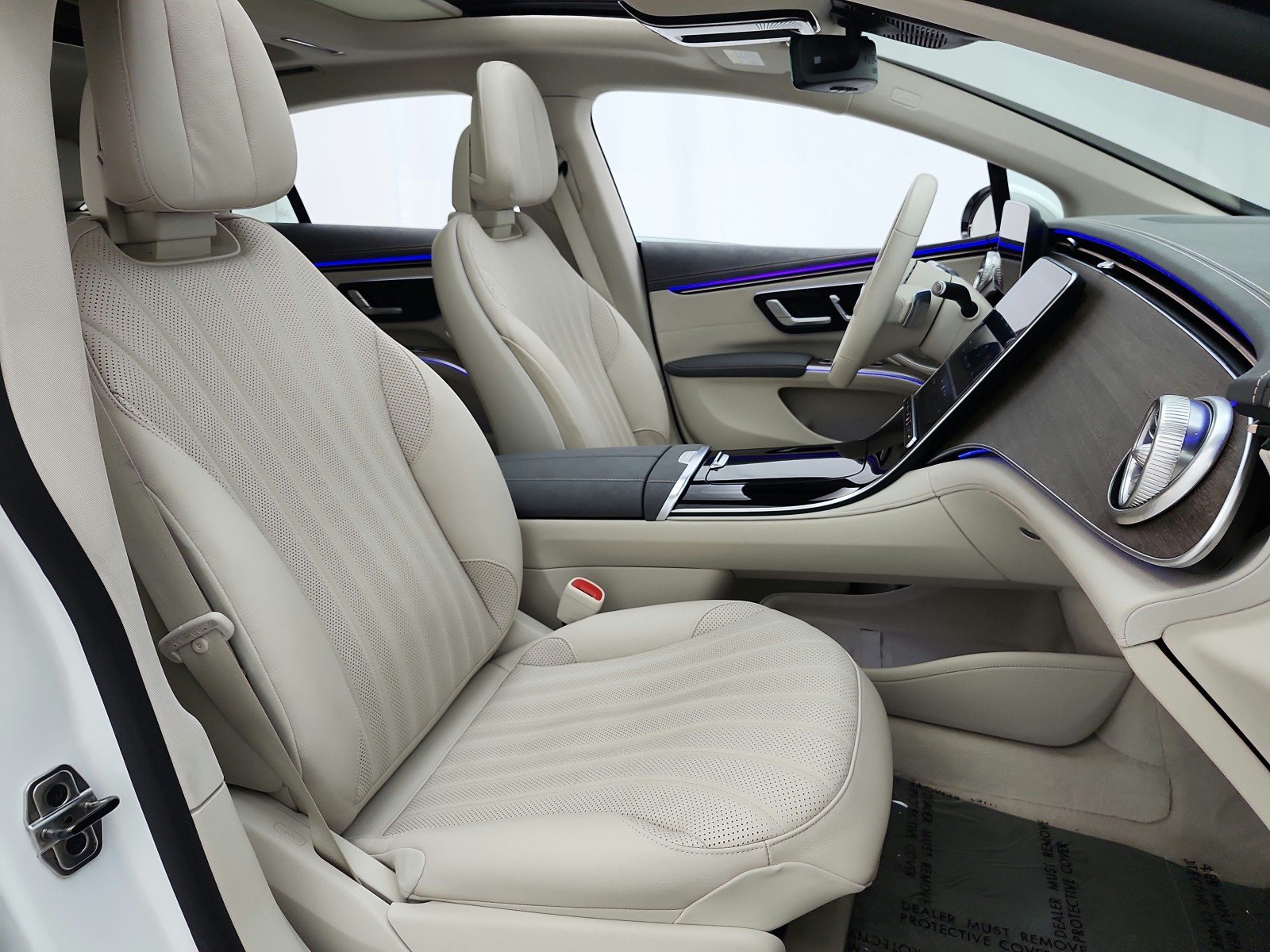 Used 2023 Polar White Mercedes-Benz EQS 450+ Sedan image 19