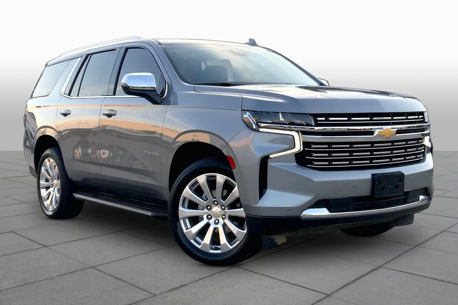 Certified Used 2023 Sterling Gray Metallic Chevrolet Premier image 3