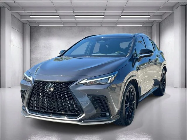 Certified Used 2023 CLOUDBURST GRAY Lexus 350 F SPORT Handling image 7