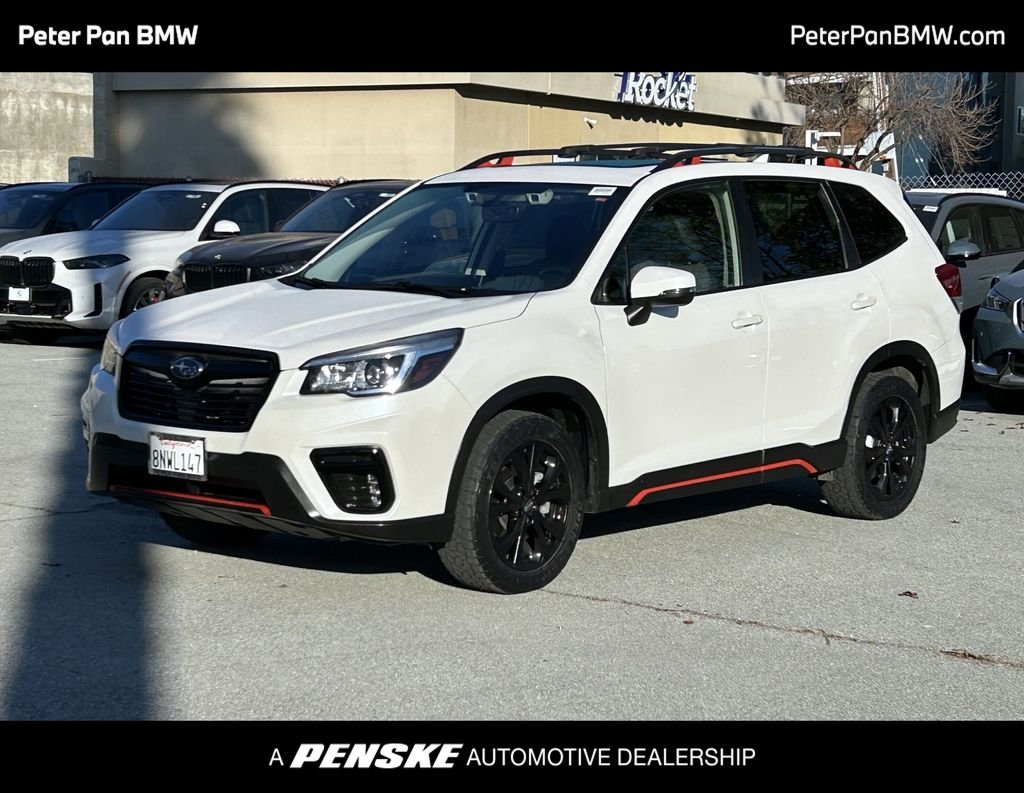 2020 Subaru Forester Sport