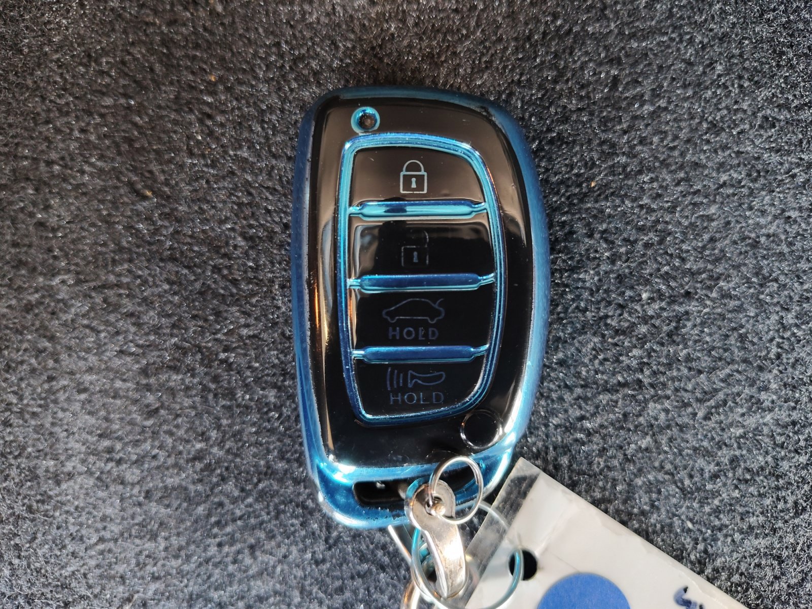 Used 2017 Caribbean Blue Hyundai Night image 29