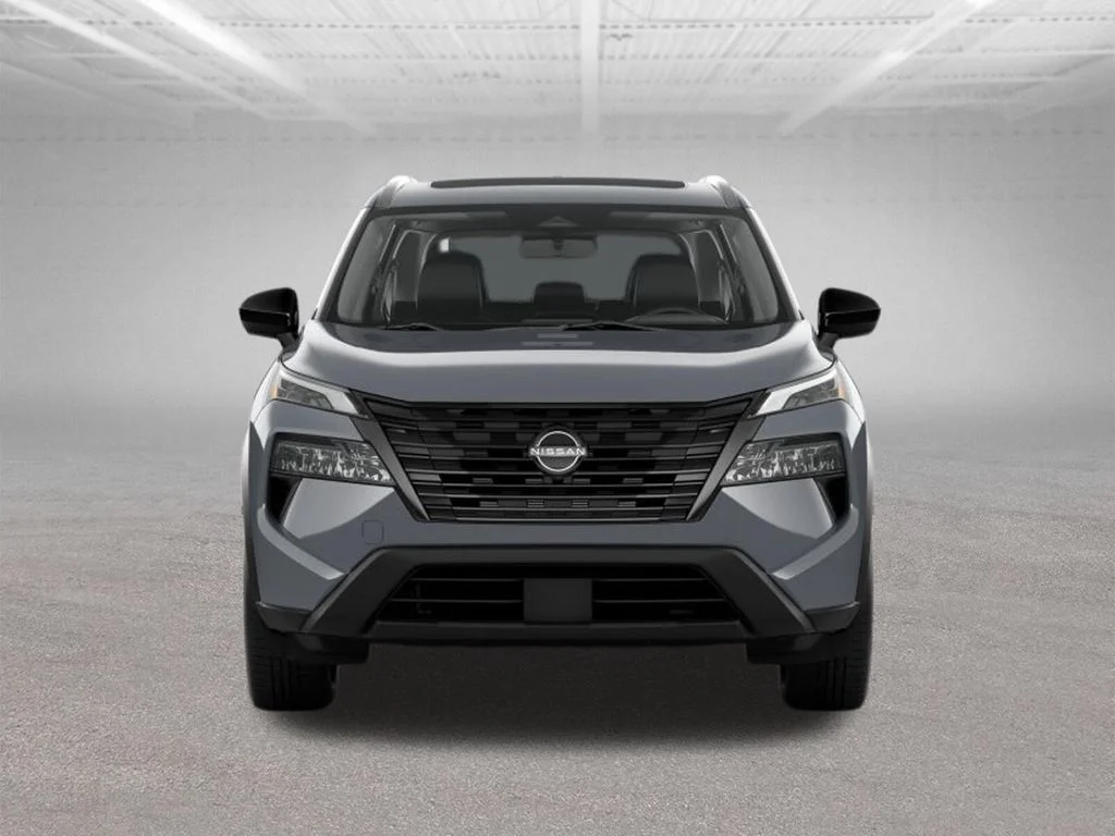 New 2026 Gray Nissan Dark Armor image 2