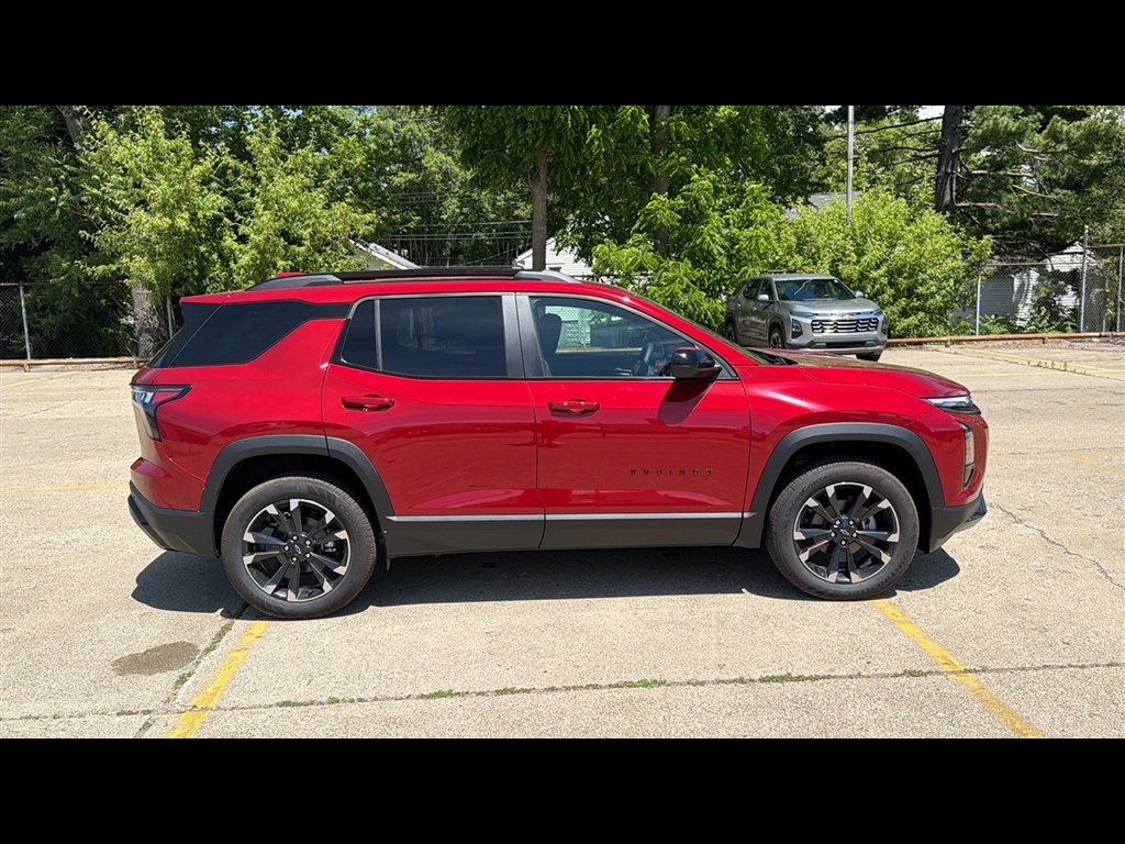 New 2026 Radiant Red Tintcoat Chevrolet RS image 6