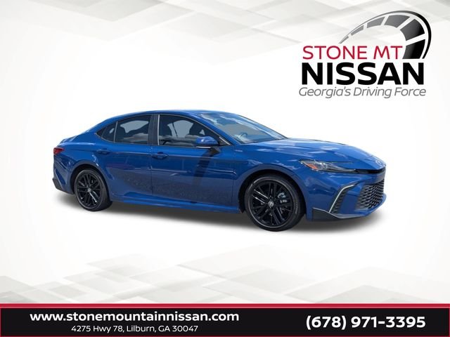 2025 Toyota Camry