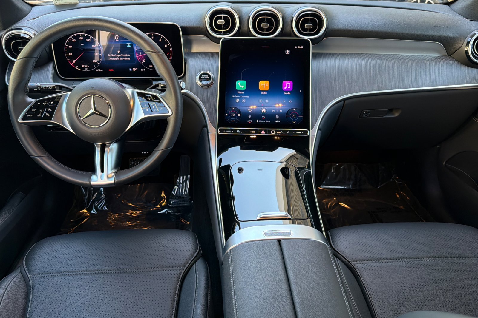 Certified Used 2026 Gray Mercedes-Benz GLC 300 image 3